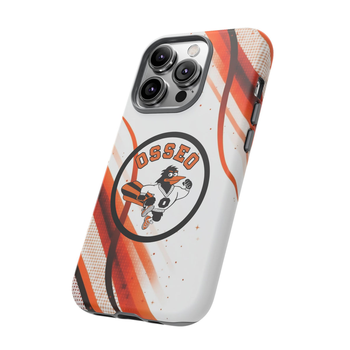 Osseo Orioles Tough Cases: Stylish Protective Mobile Phone Case