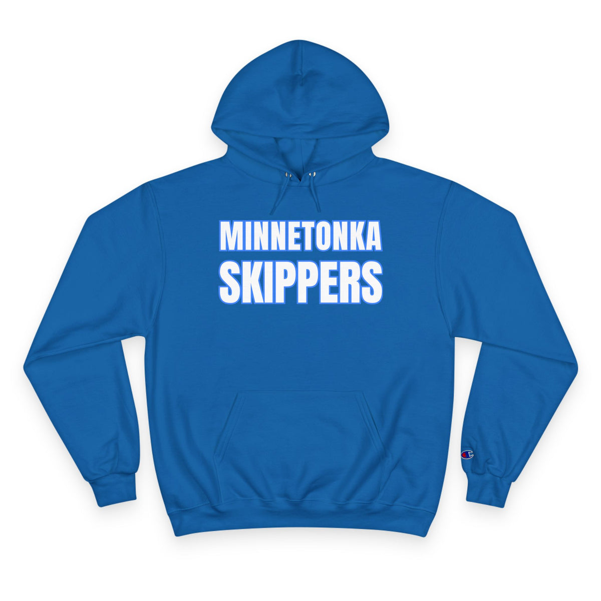 Minnetonka Skippers Champion Hoodie — Retro Collegiate Pullover