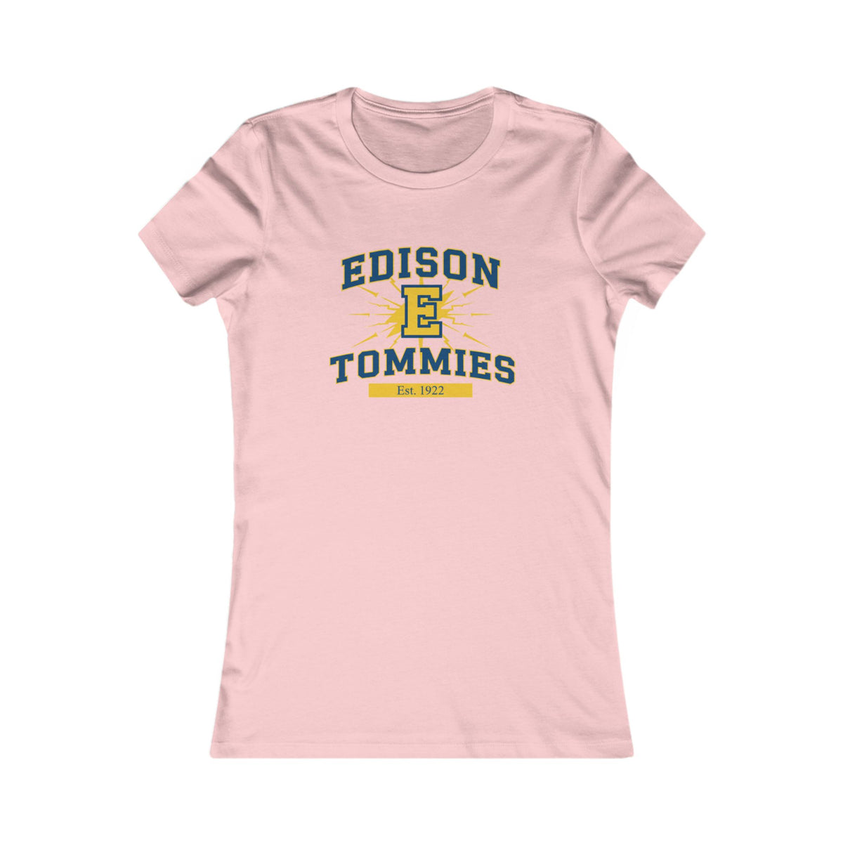 Minneapolis Edison Tommies Casual Women's Tee - Perfect for Everyday Wear