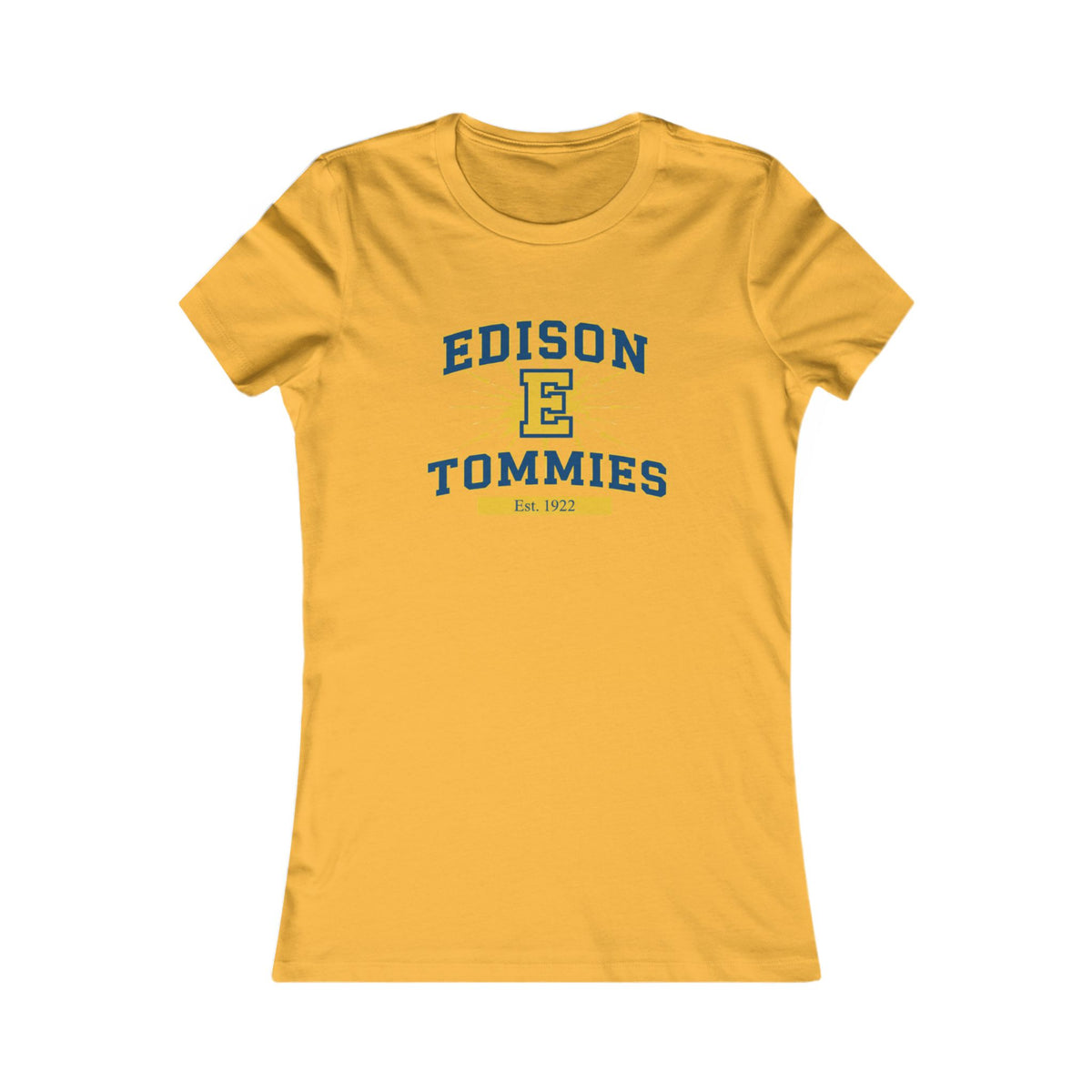 Minneapolis Edison Tommies Casual Women's Tee - Perfect for Everyday Wear