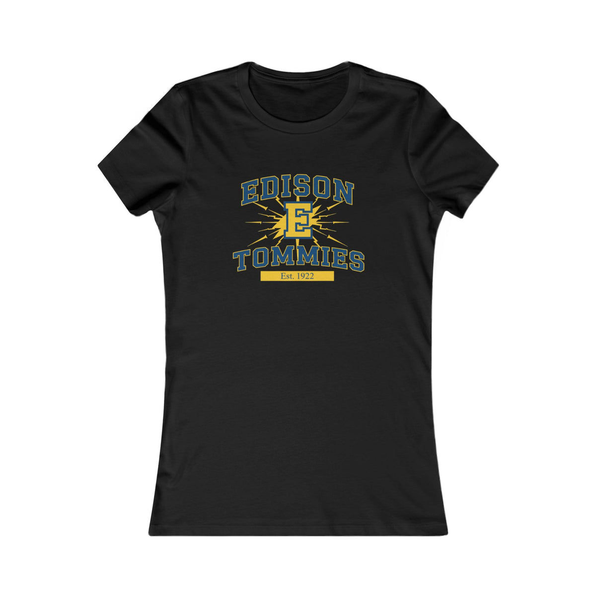 Minneapolis Edison Tommies Casual Women's Tee - Perfect for Everyday Wear