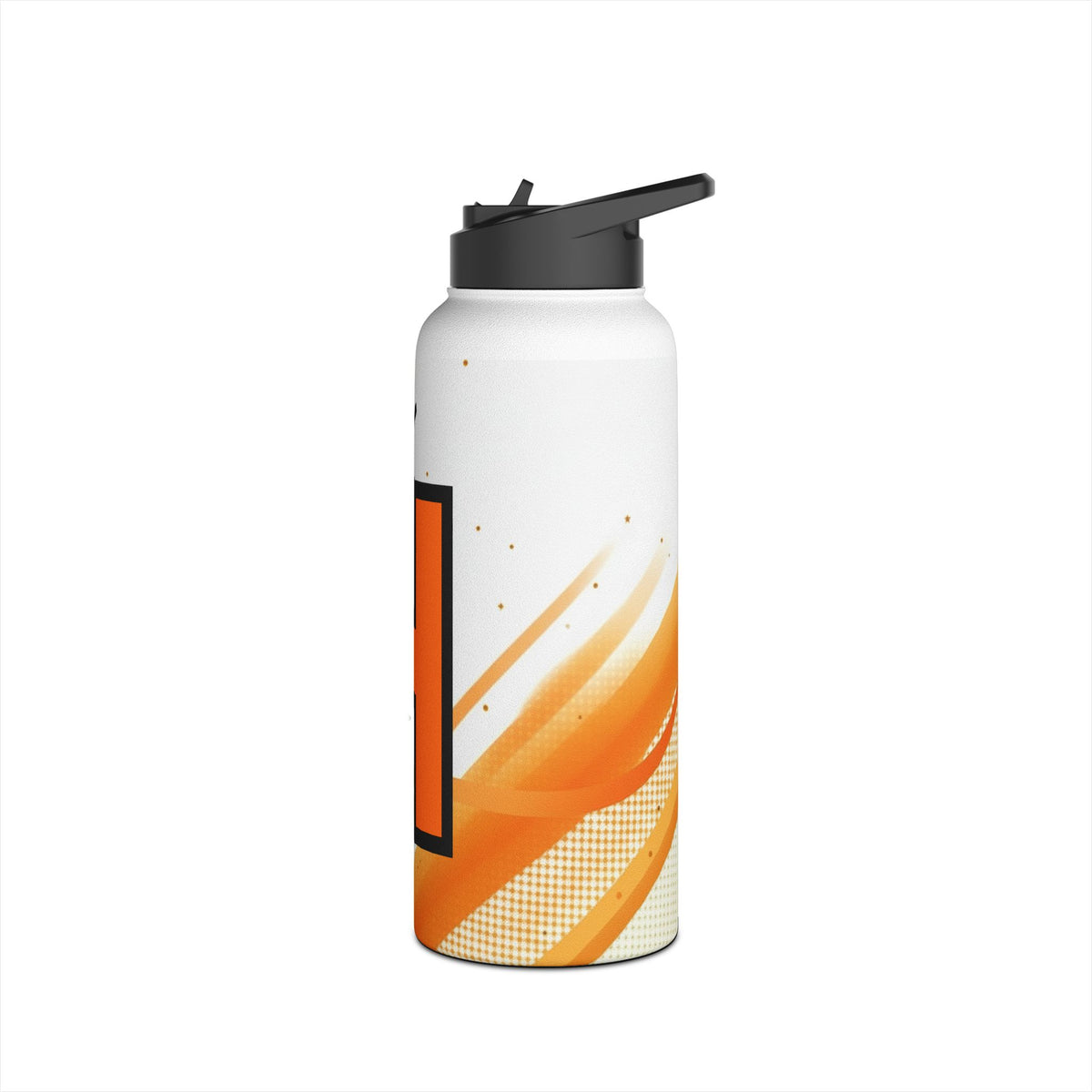 Saint Paul Humboldt Hawks "H" Stainless Steel Water Bottle
