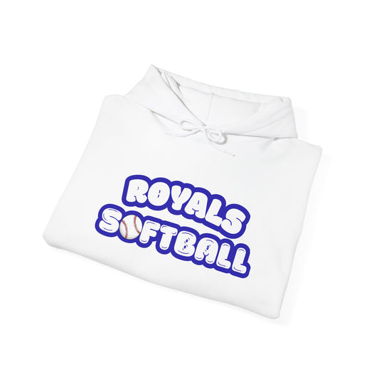Woodbury Royals Softball Hoodie — Team Spirit Pullover