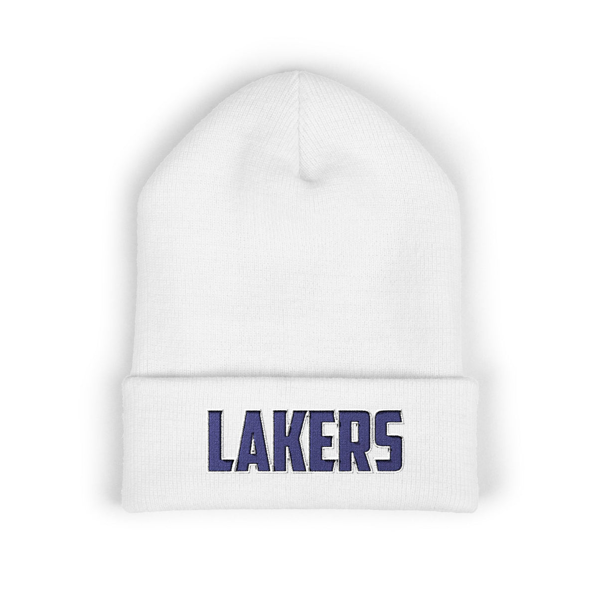 Minneapolis Southwest Lakers Classic Cuffed Beanie Hat - Varsity Text Logo