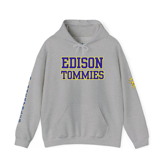 Minneapolis Edison Tommies Block Hoodie