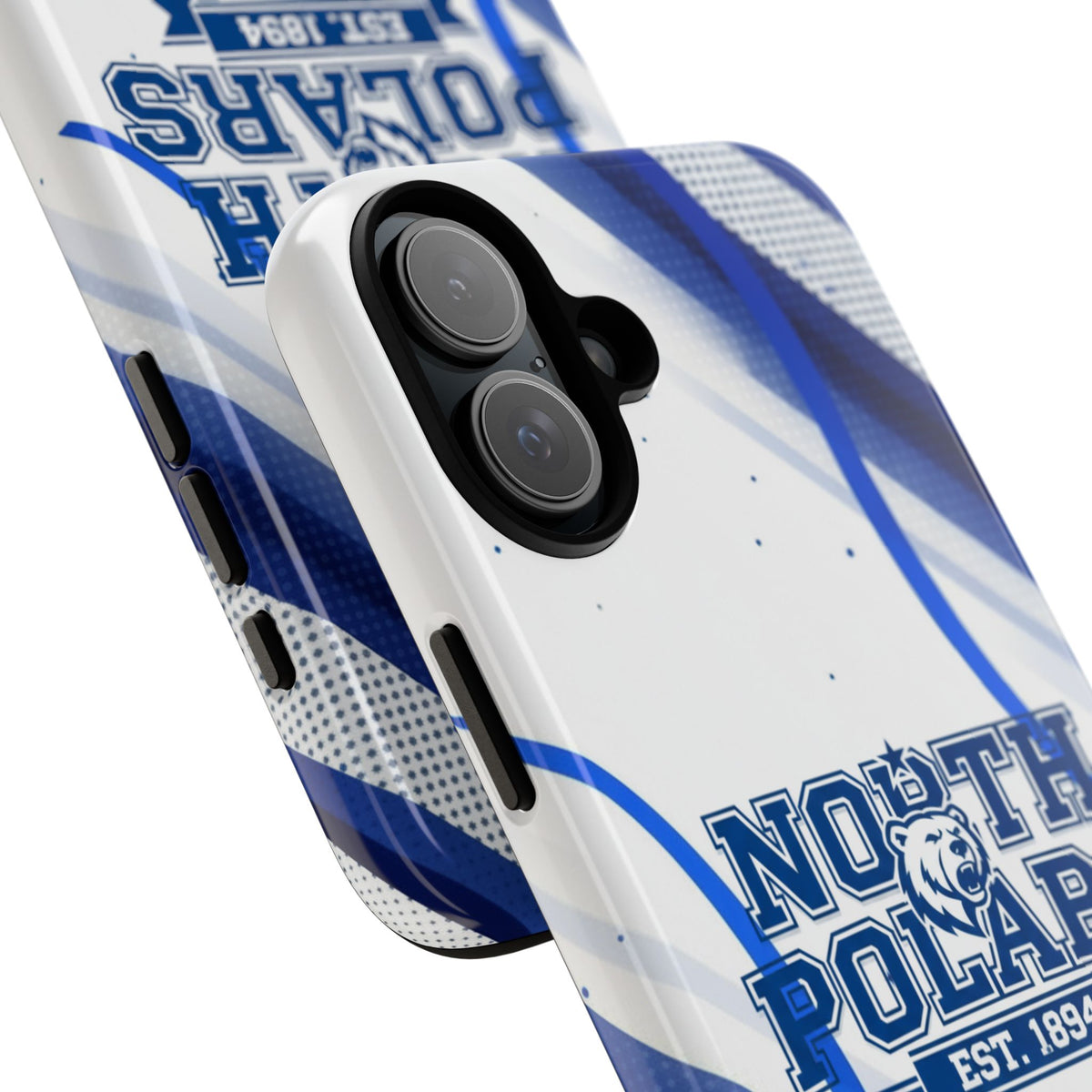 Minneapolis North Polars Tough Phone Case - Durable & Stylish Accessory