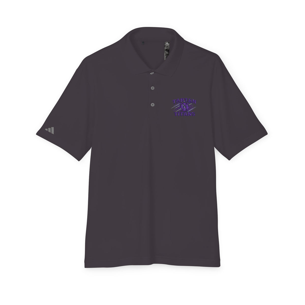 Tartan Titans Adidas Unisex Performance Polo