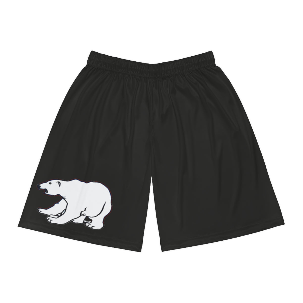 North Saint Paul Polars Men's Basketball Shorts with Logo