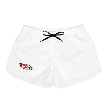 Eden Prairie Eagles White Women's Casual Shorts