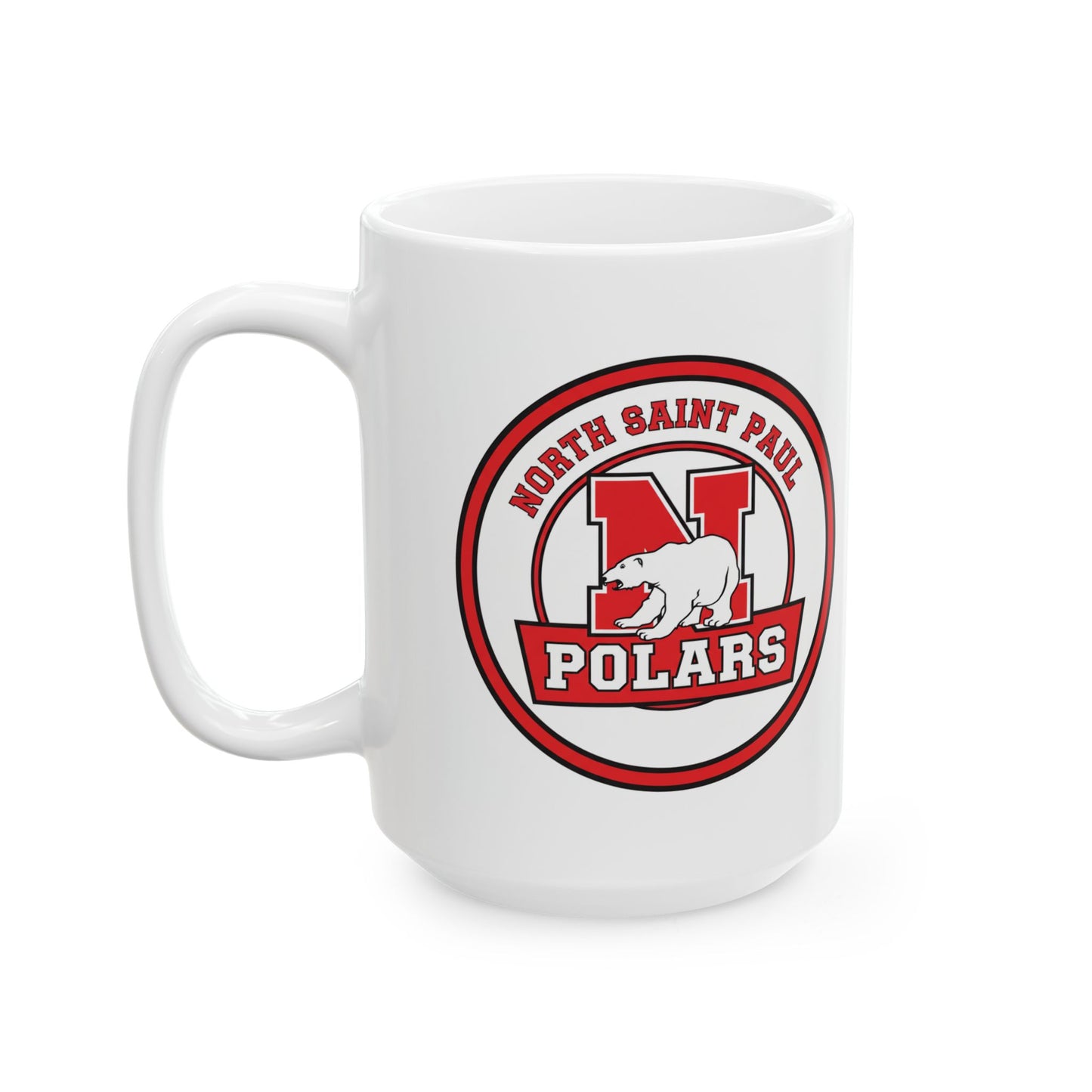 North Saint Paul Polars Coffee Mug
