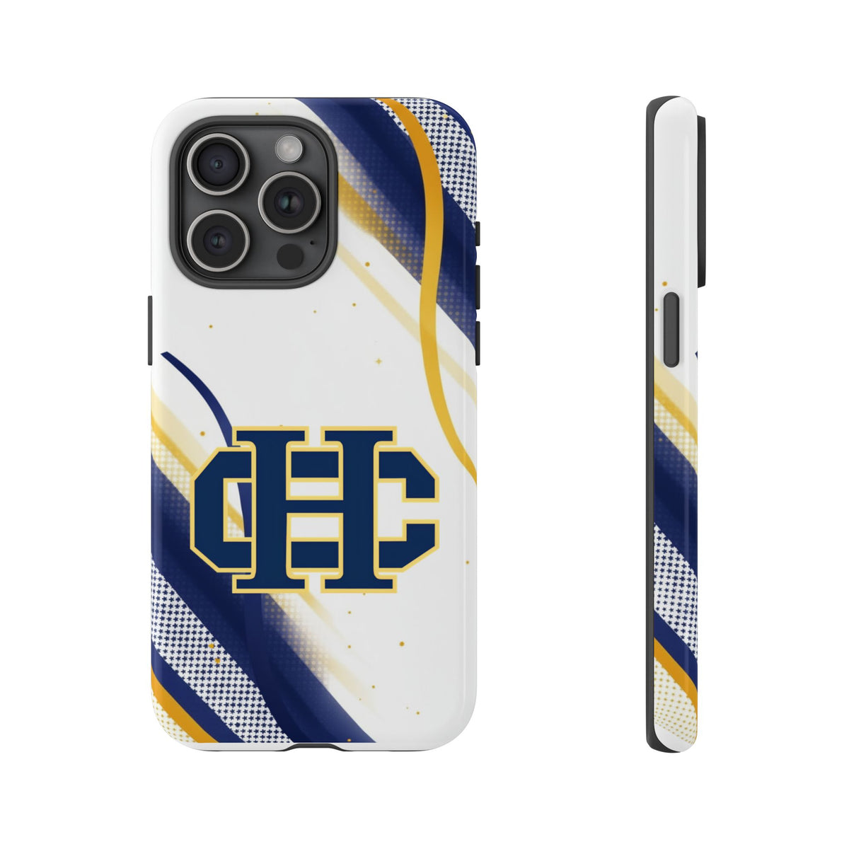 Columbia Heights Hylanders Tough Cases: Stylish Protective Mobile Phone Case
