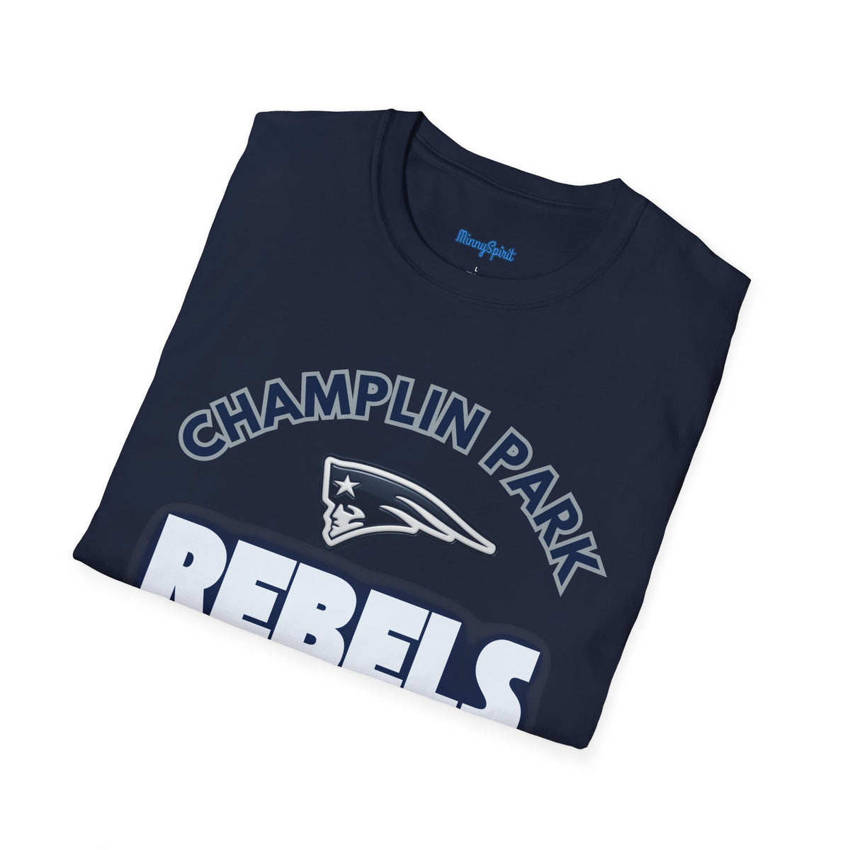 Champlin Park Rebels School Spirit T-Shirt
