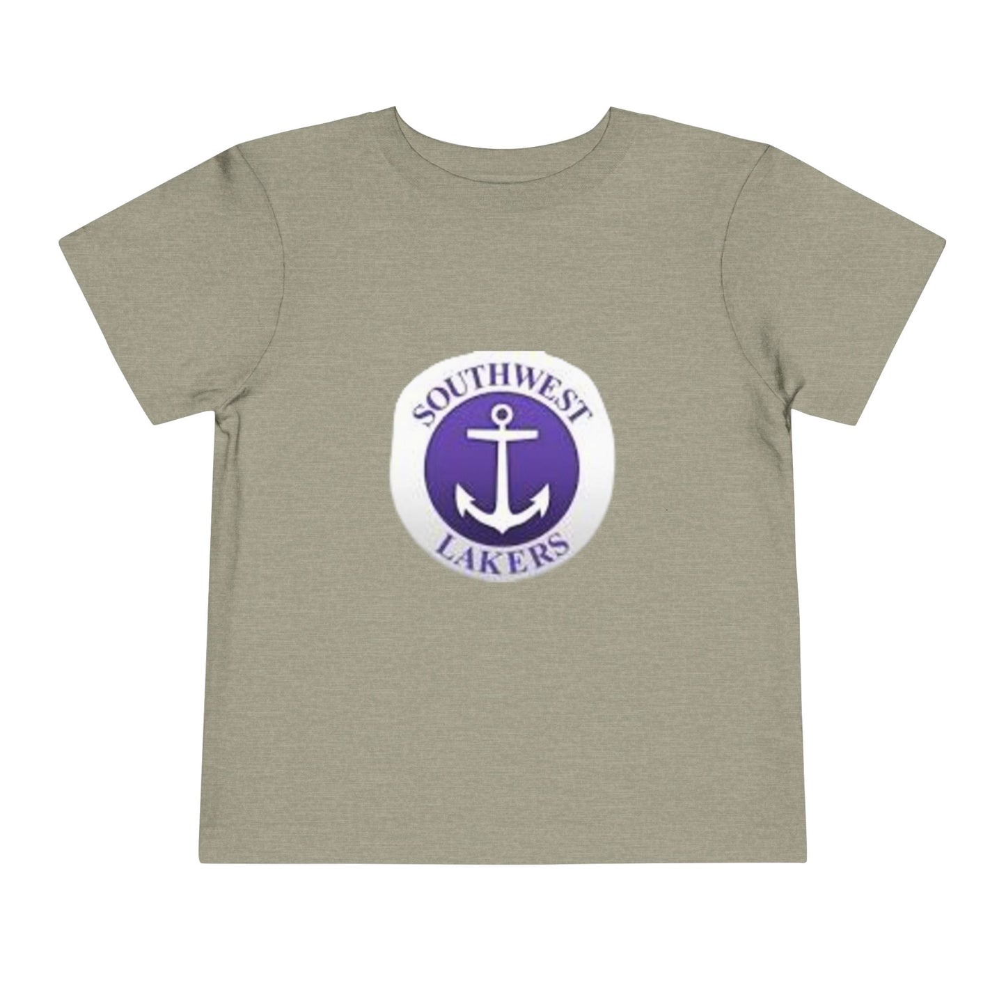 Minneapolis Southwest Lakers Toddler Tee - Cute Nautical Design for Little Fans