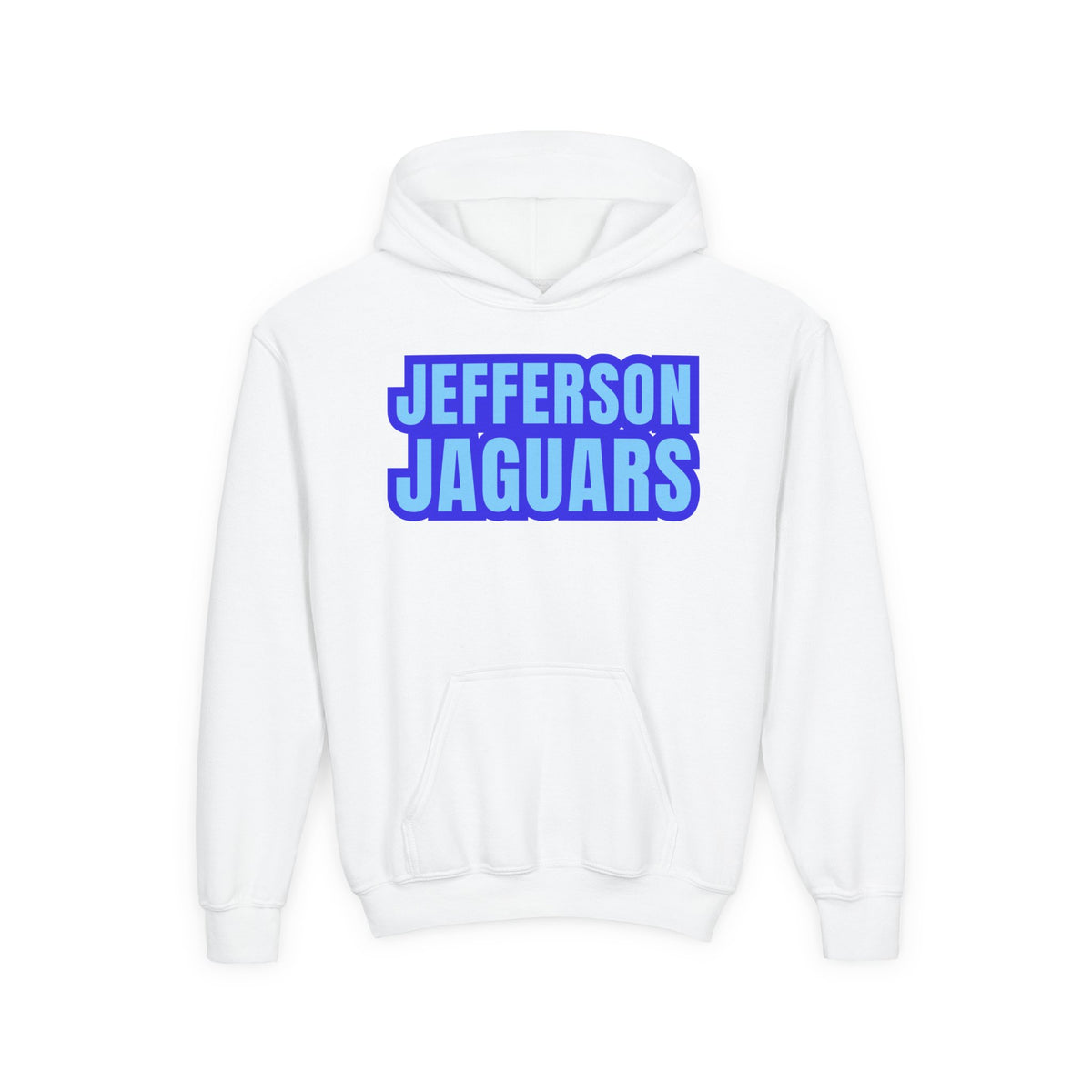 Bloomington Jefferson Jaguars Youth Sporty Hoodie, Perfect for Casual Wear