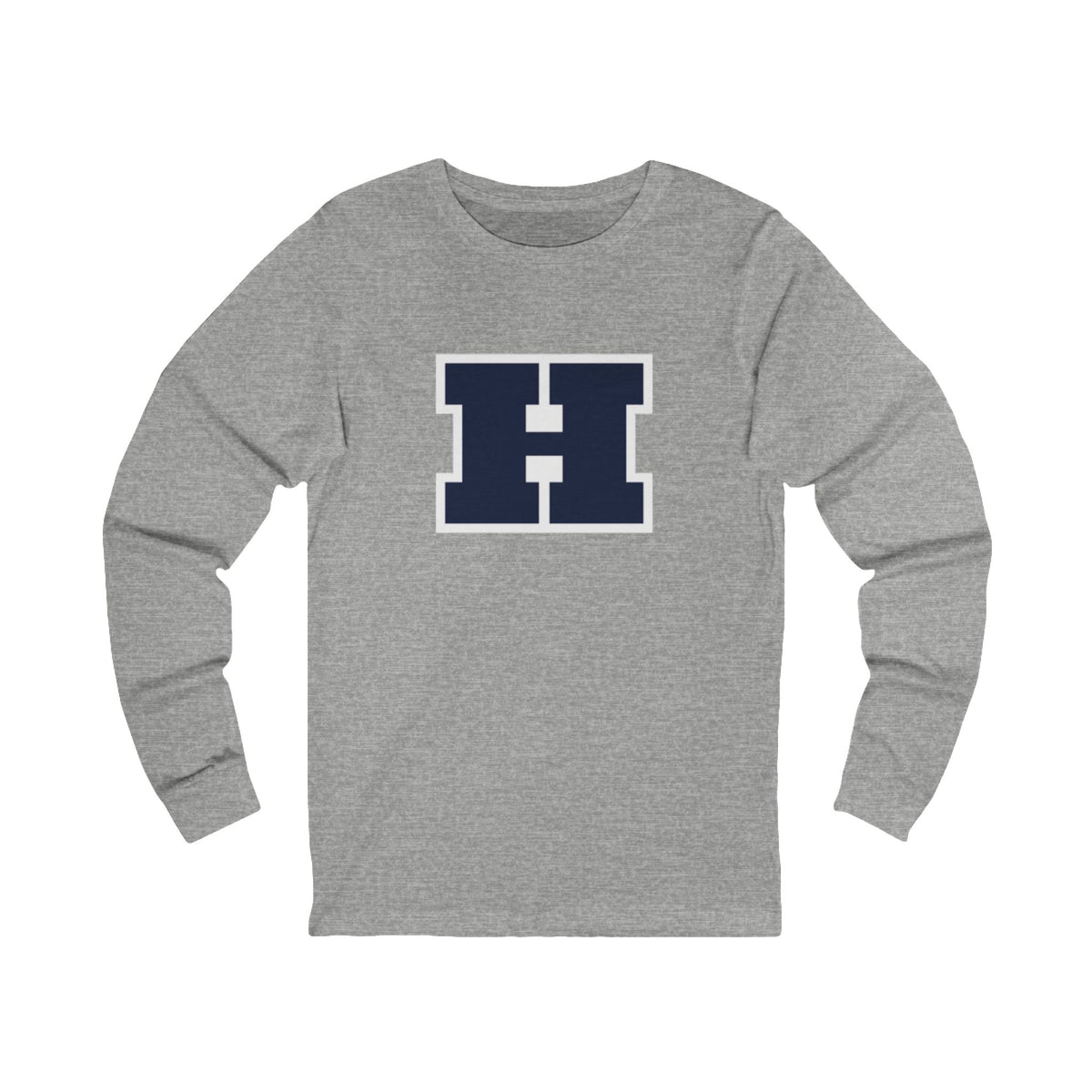 Hudson Raiders H Monogram Long Sleeve Tee