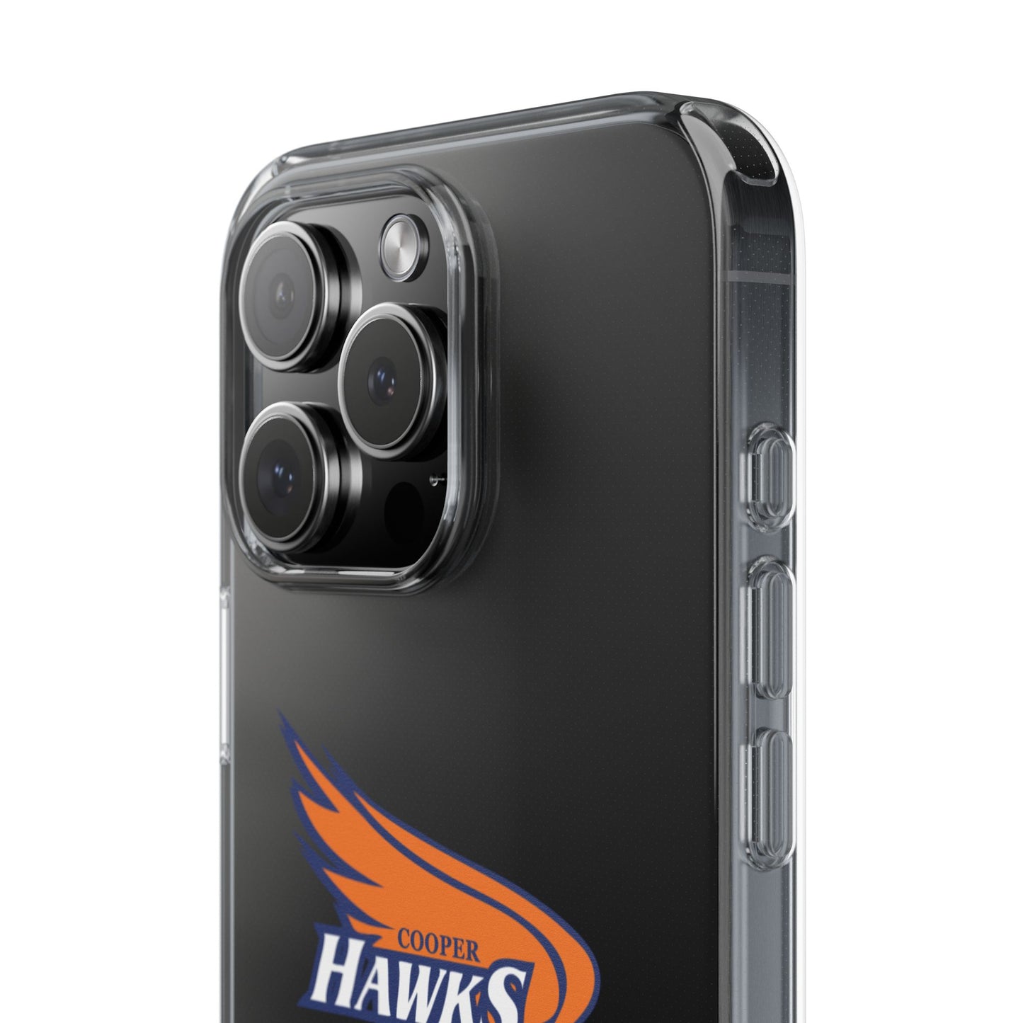 Robbinsdale Cooper Hawks Clear Phone Case - Stylish & Durable Protection