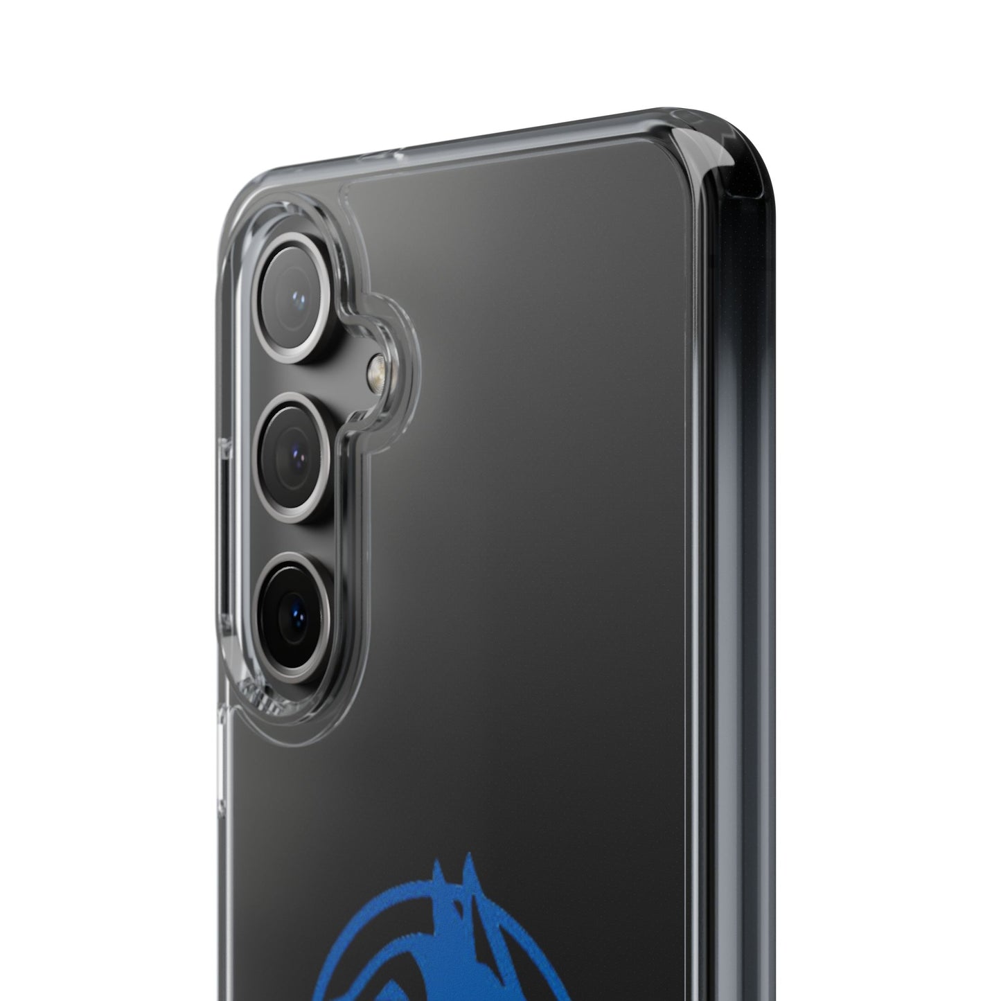 Saint Anthony Huskies Clear Phone Case