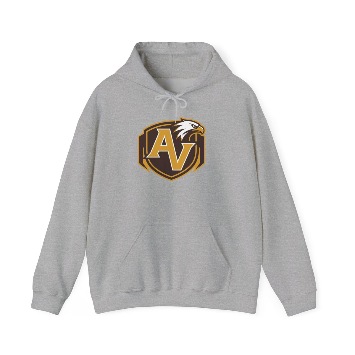 Apple Valley Eagles Emblem Hoodie