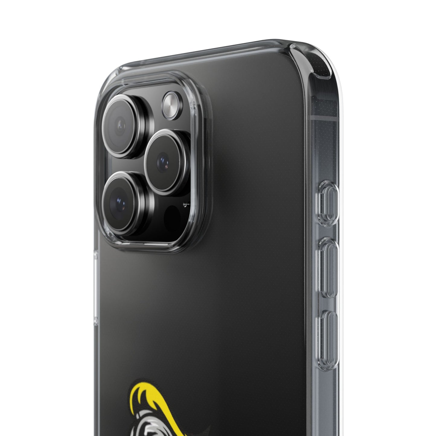 Clear Phone Case with Harding Logo