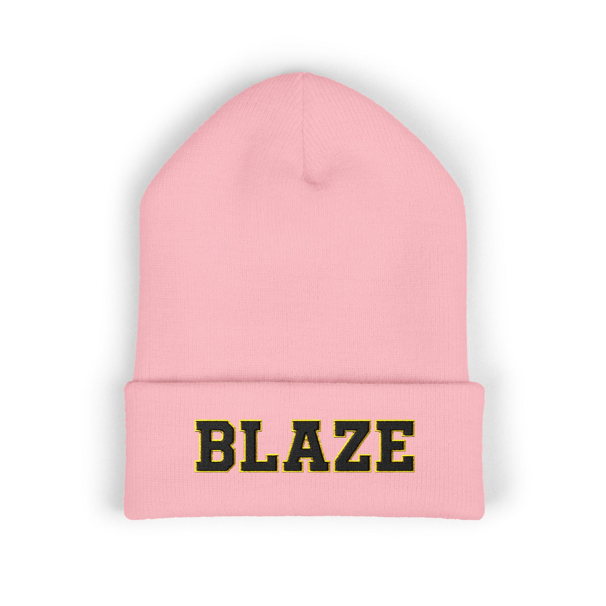 Burnsville BLAZE Embroidered Cuffed Beanie