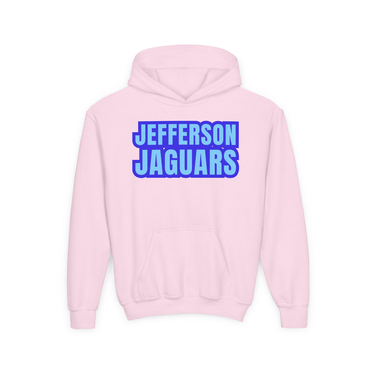 Bloomington Jefferson Jaguars Youth Sporty Hoodie, Perfect for Casual Wear