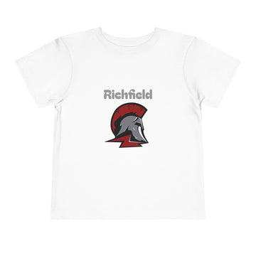 Richfield Spartans Fun Toddler Short Sleeve Tee