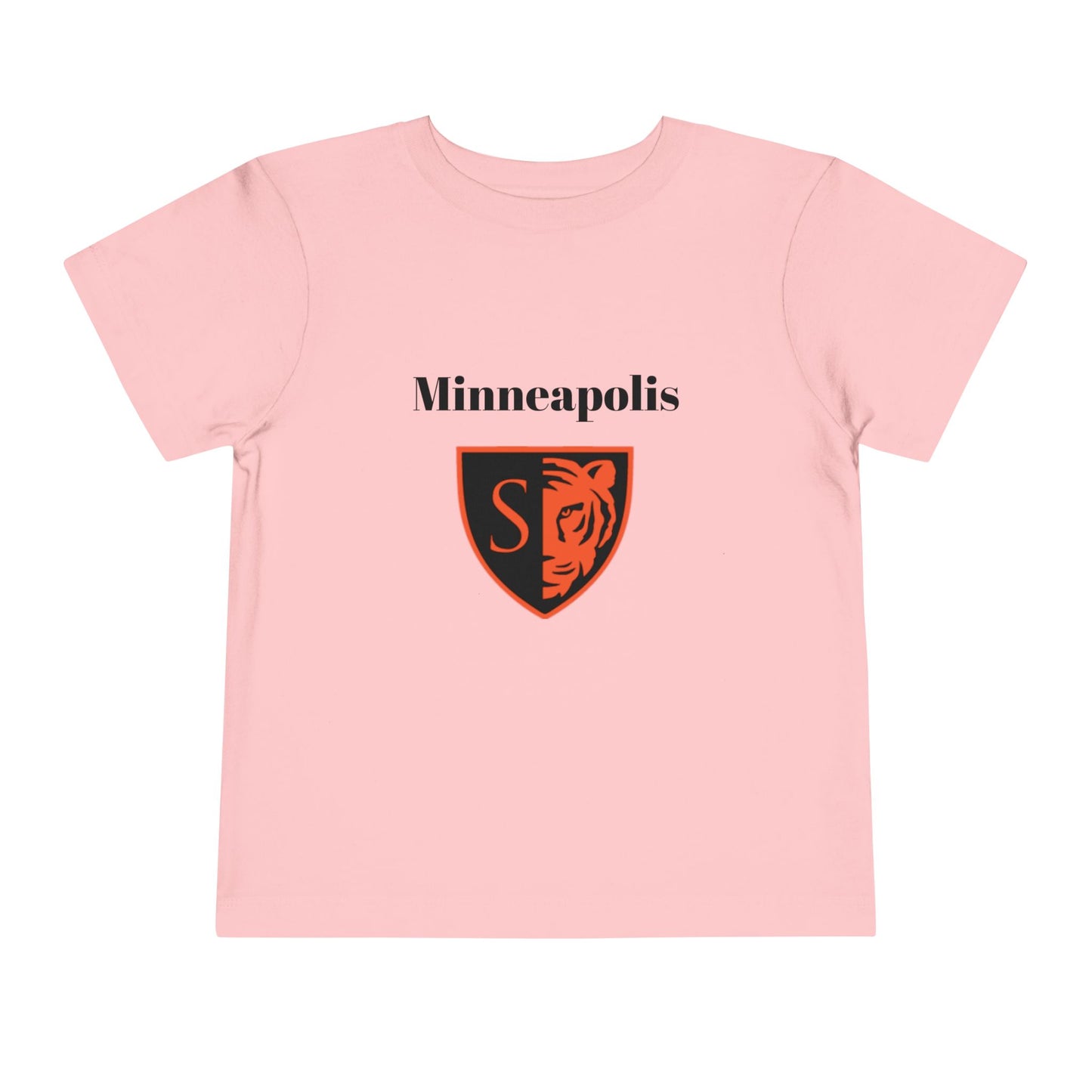 Minneapolis South Tigers Toddler Short Sleeve Tee