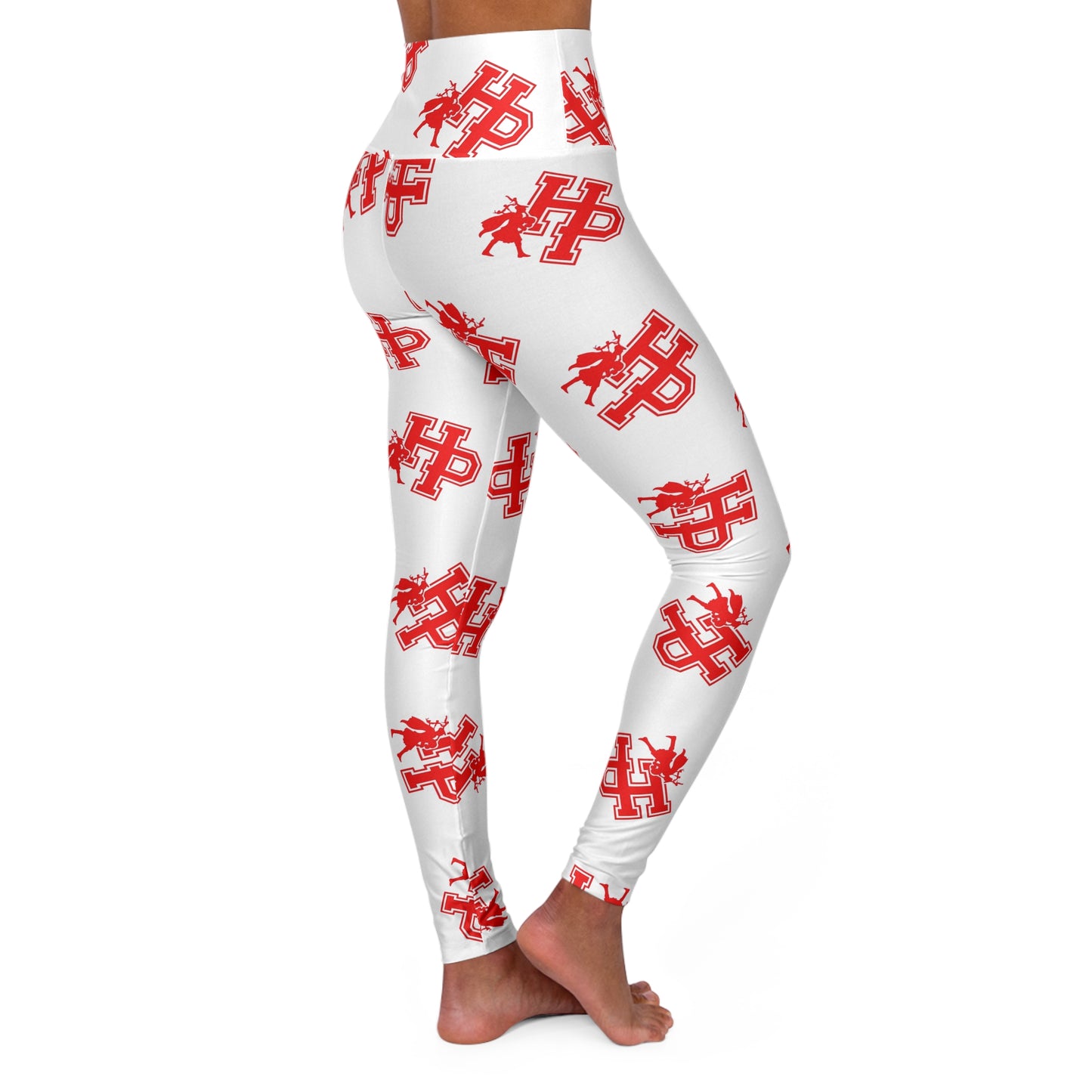 Saint Paul Highland Park Scots Stylish High Waisted Yoga Leggings