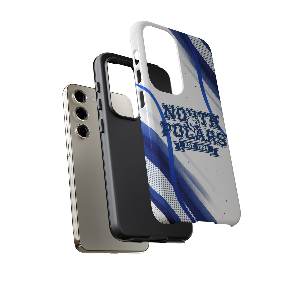 Minneapolis North Polars Tough Phone Case - Durable & Stylish Accessory