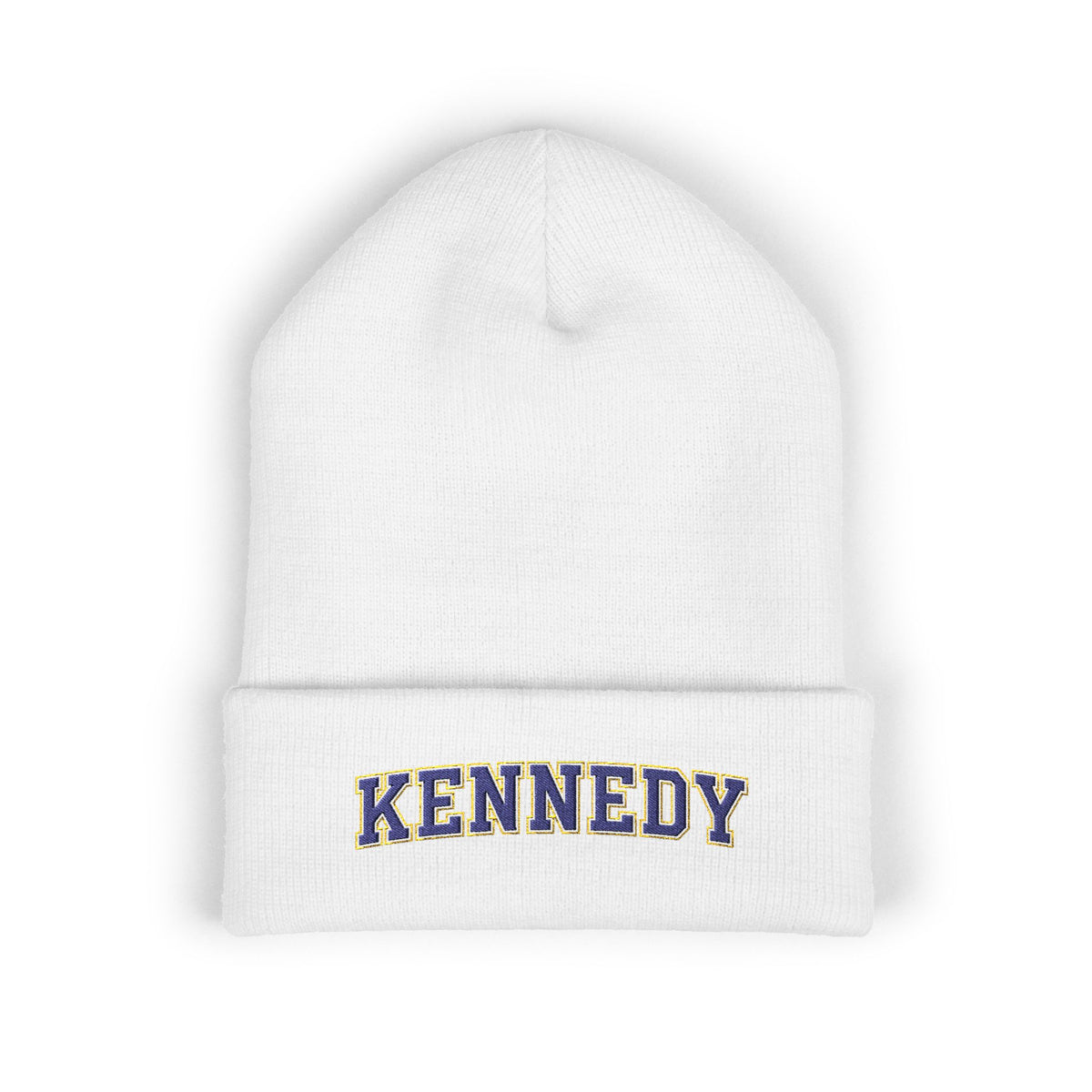Bloomington Kennedy JFK Classic Cuffed Beanie Hat