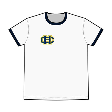 Columbia Heights Hylanders Men's Classic Ringer Tee - Casual Comfort with Vintage Vibe