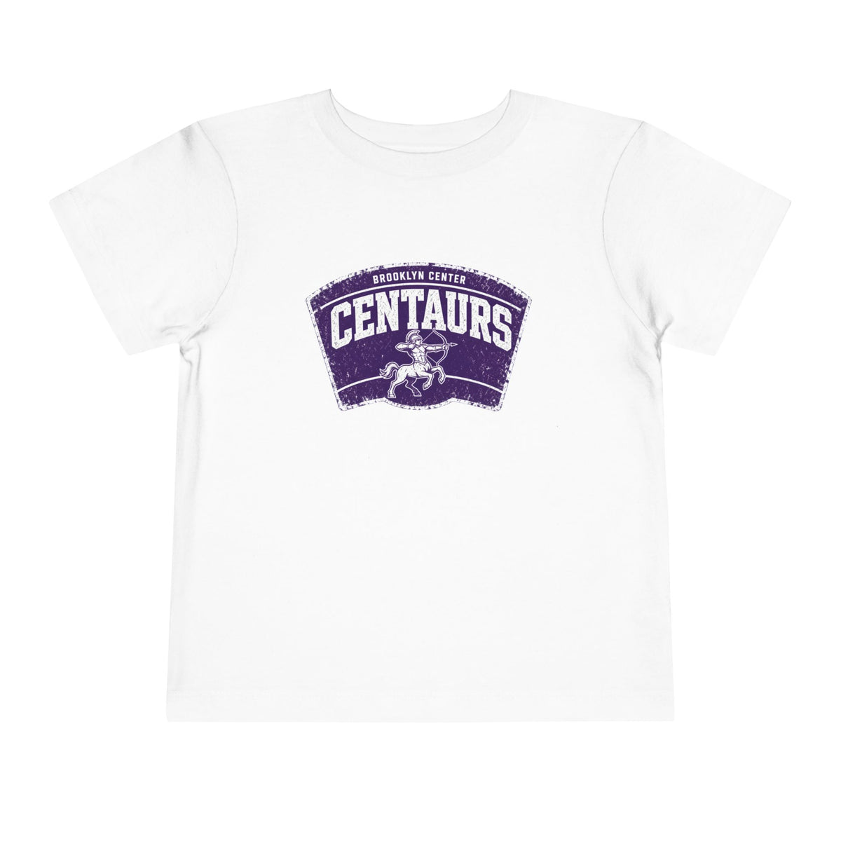 Brooklyn Center Centaurs Fun Toddler Short Sleeve Tee