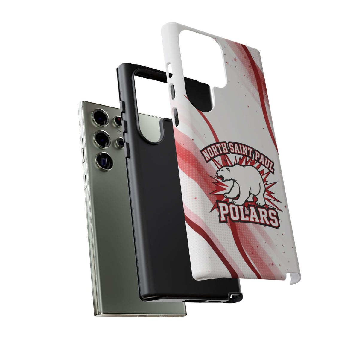 North Saint Paul Polars Tough Cases: Stylish Protective Mobile Phone Case