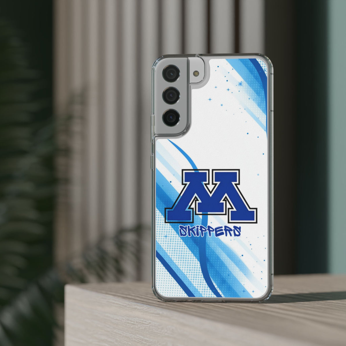 Minnetonka Skippers Clear Mobile Phone Case