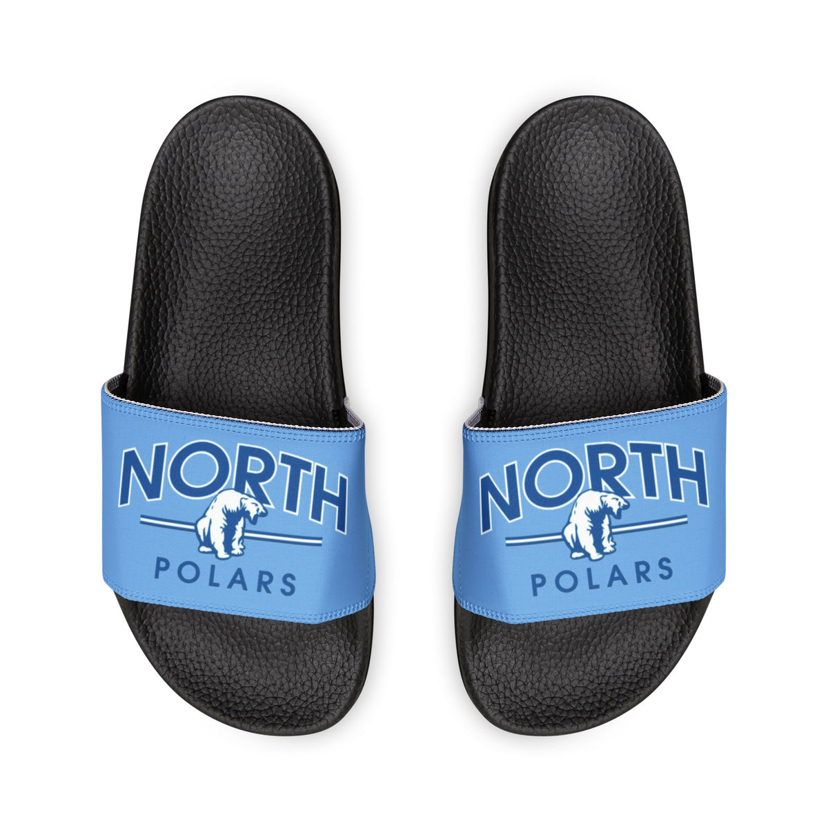 Minneapolis North Polars Men's Casual Removable-Strap Sandals | Comfortable Beach Footwear