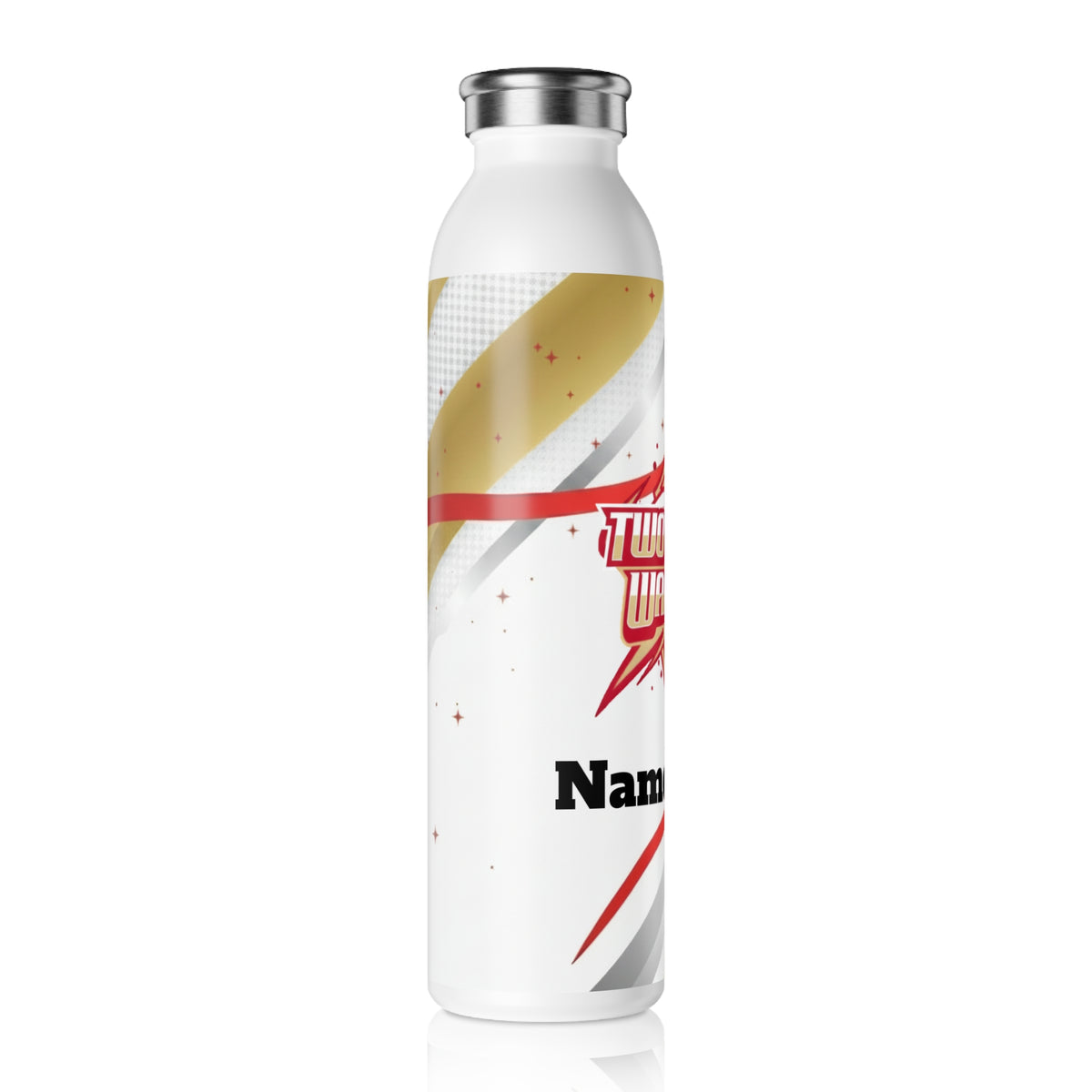 Two Rivers Slim Water Bottle — Stainless Insulated Bottle