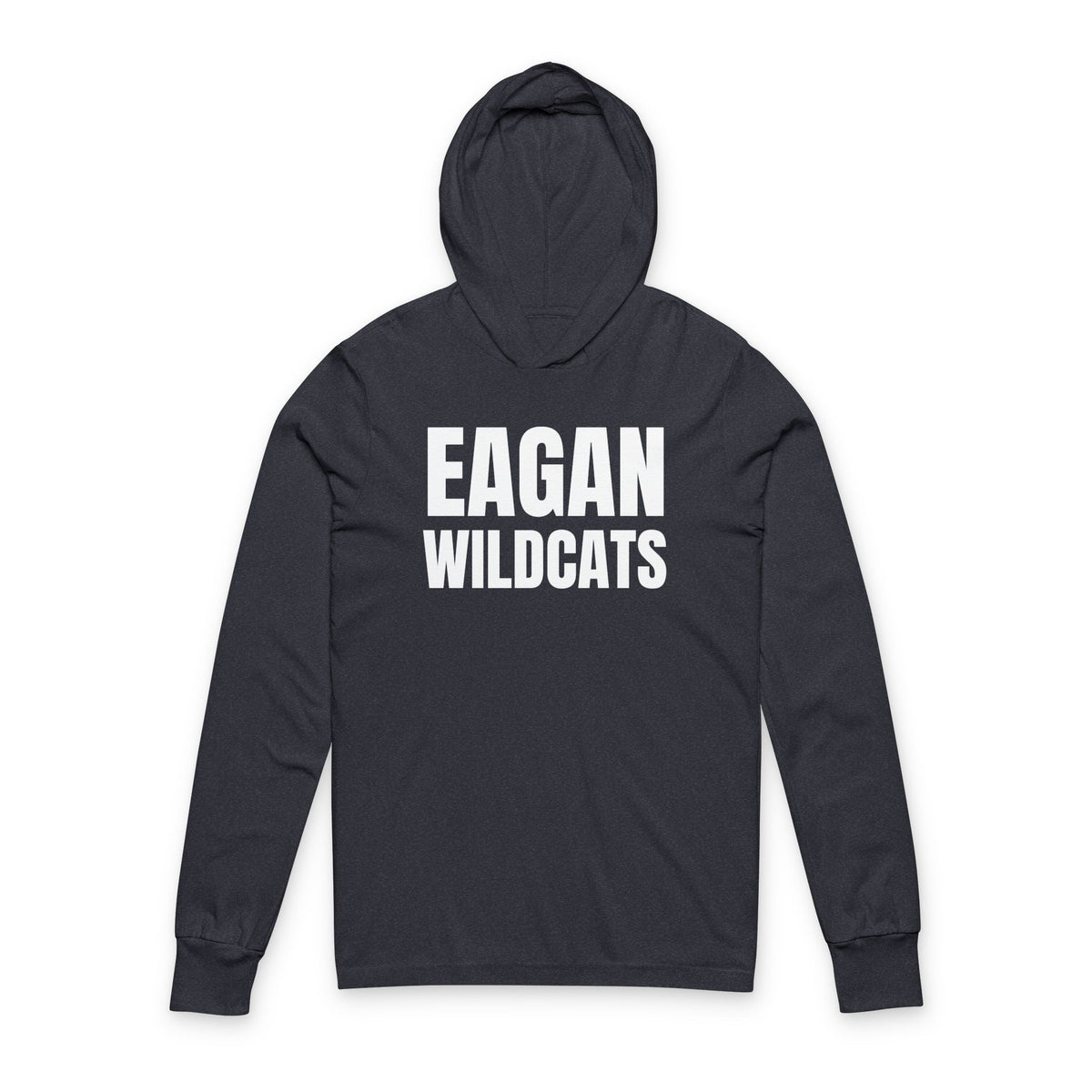 Eagan Wildcats Hooded Long Sleeve Tee
