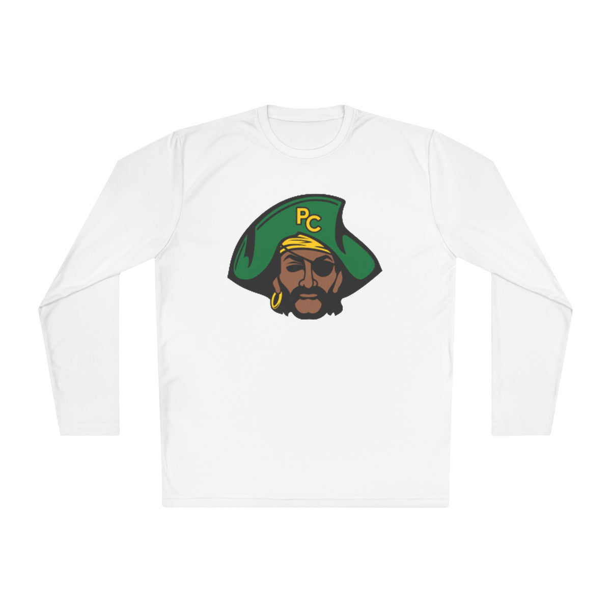 Eco-Friendly Unisex Park Center Pirate Long Sleeve Tee