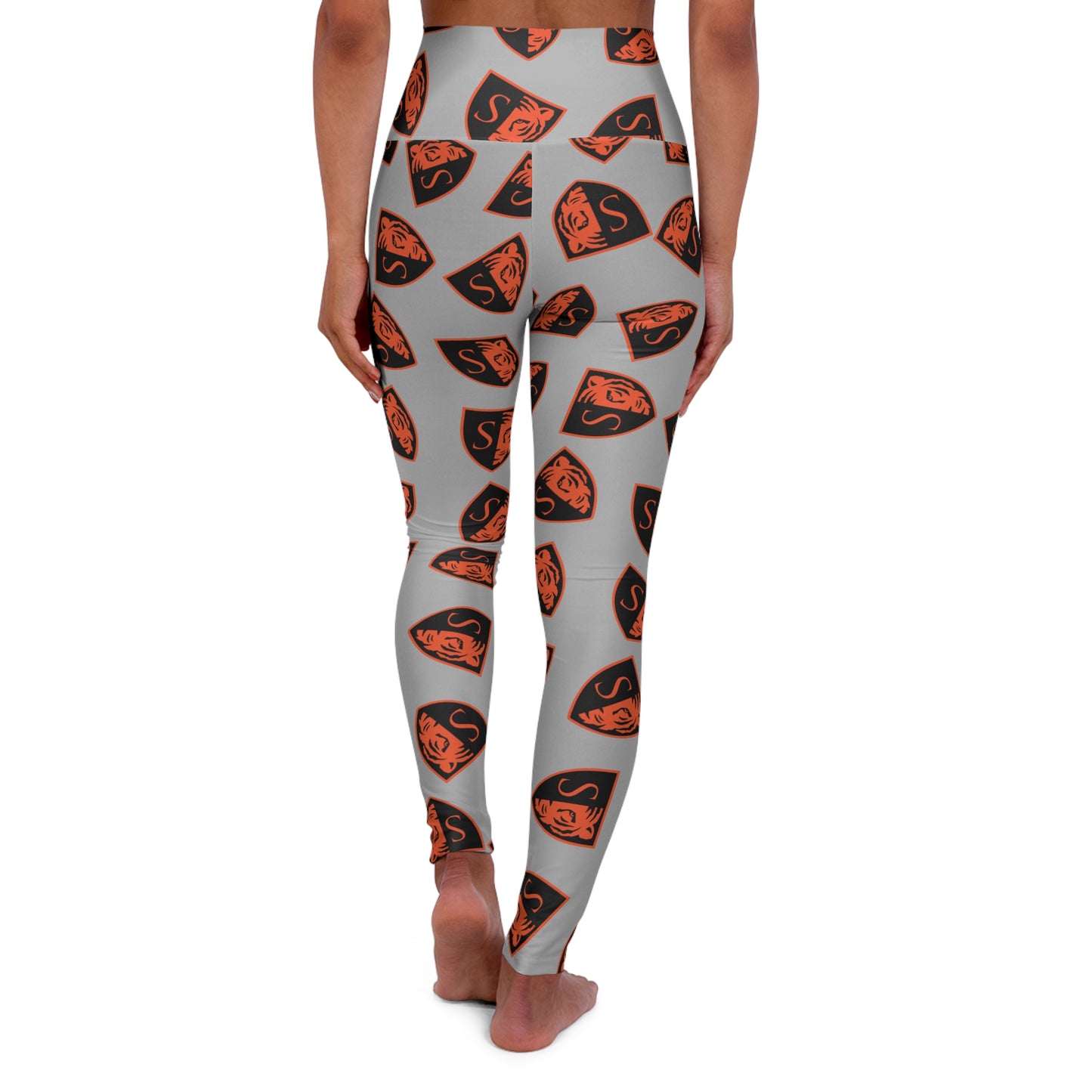 Minneapolis South Tigers High Waist Leggings - Perfect for Fitness & Leisure