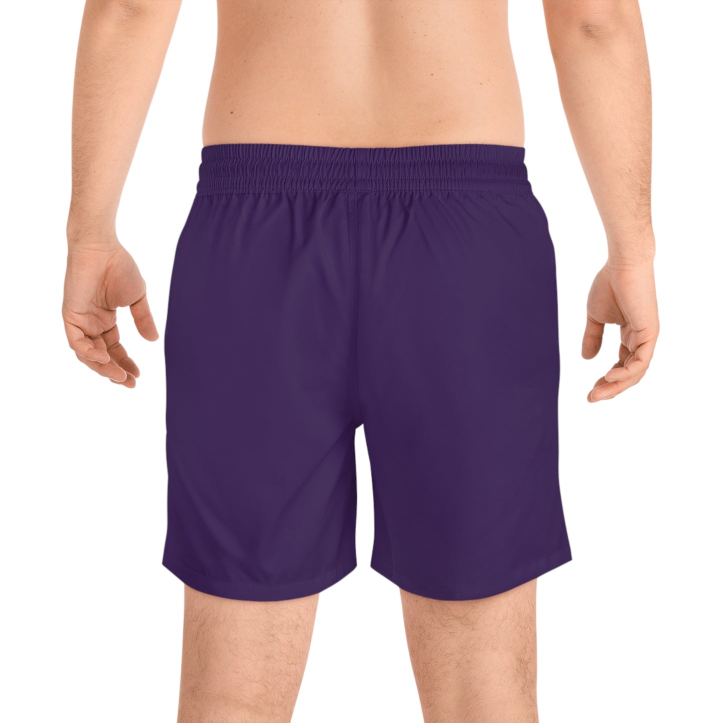 Cretin-Derham Hall Raiders Purple Mid-Length Swim Trunks