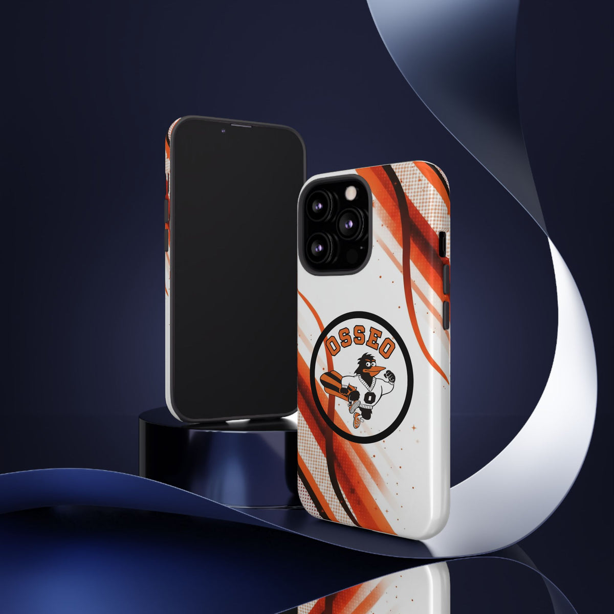 Osseo Orioles Tough Cases: Stylish Protective Mobile Phone Case