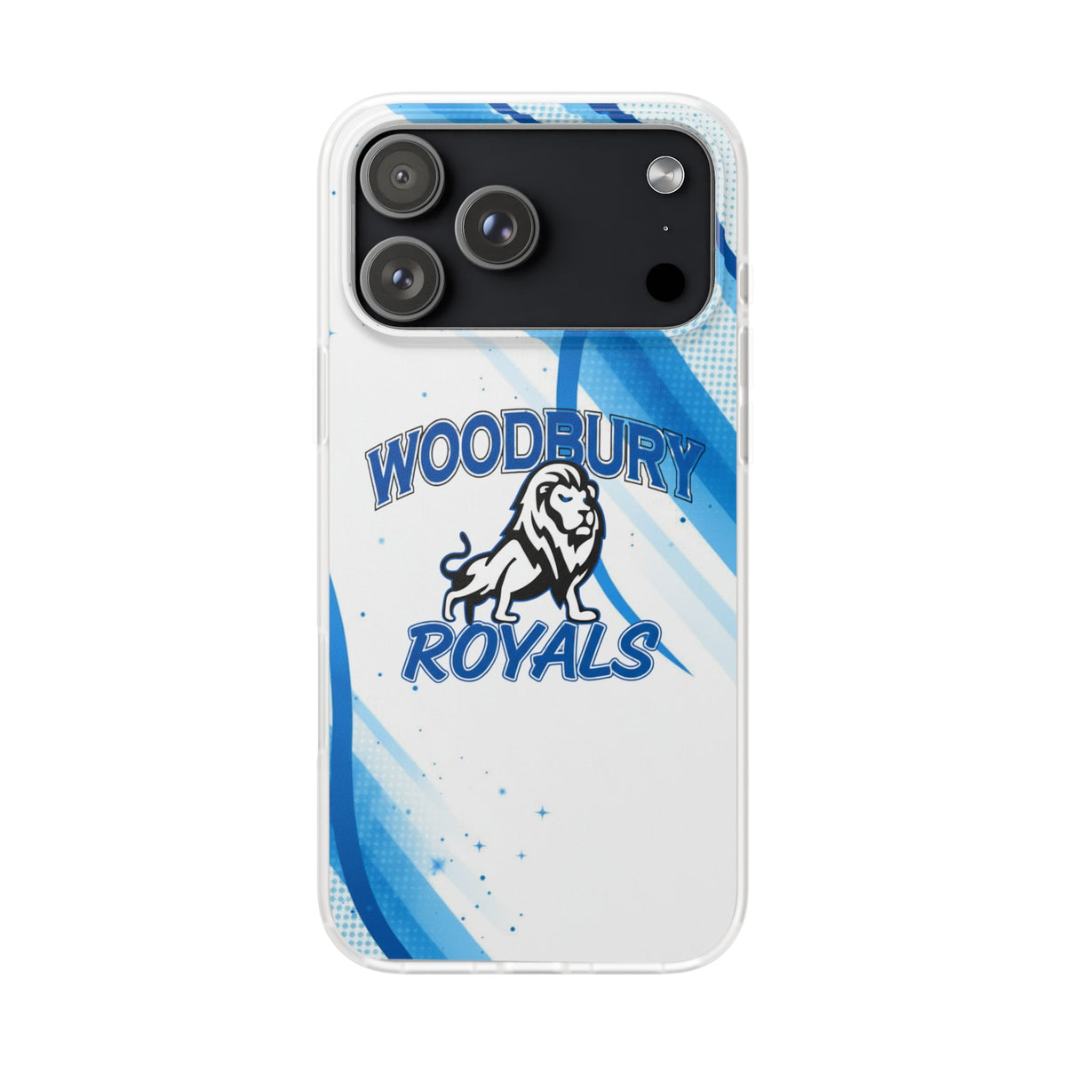 Woodbury Royals Flexi Phone Cases