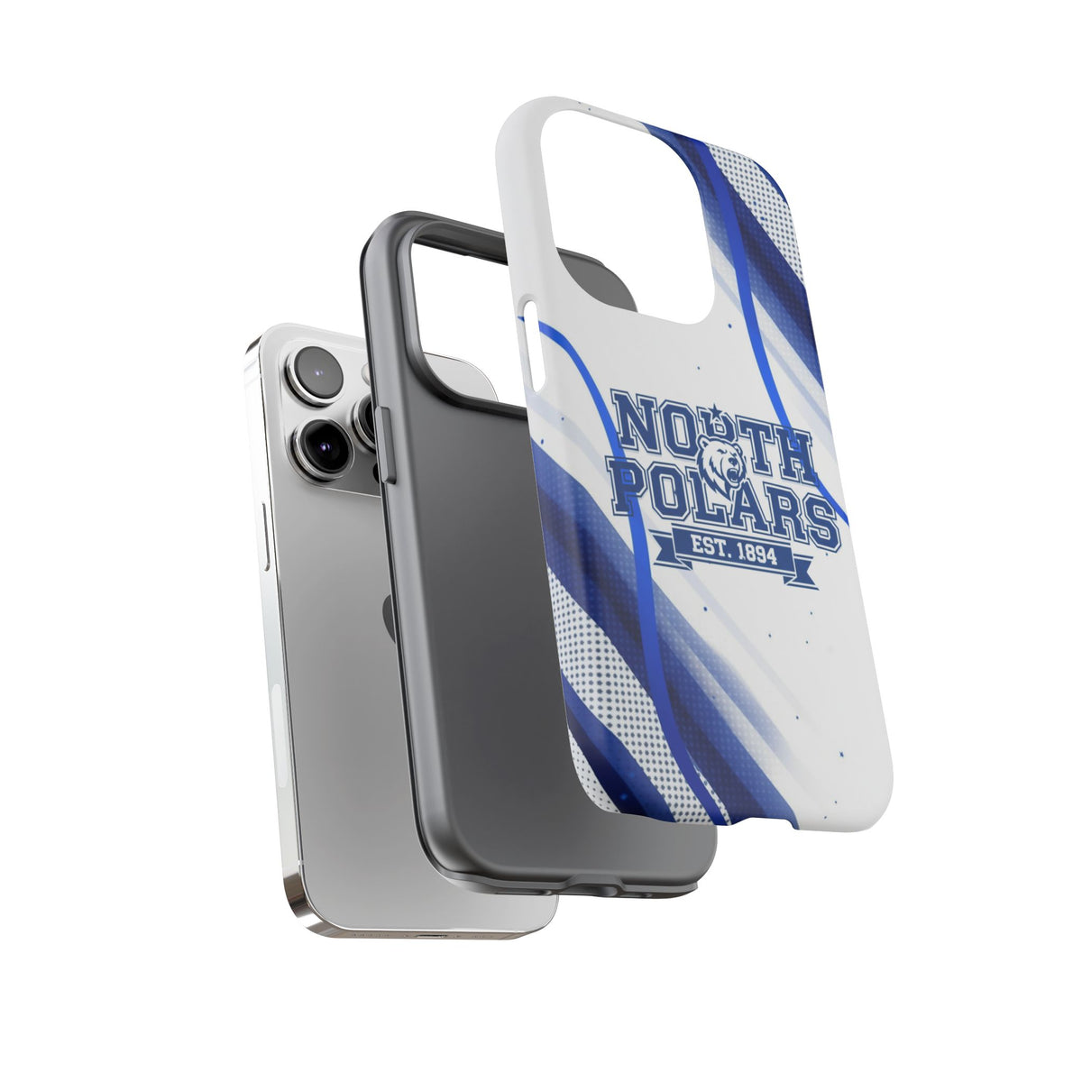 Minneapolis North Polars Tough Phone Case - Durable & Stylish Accessory