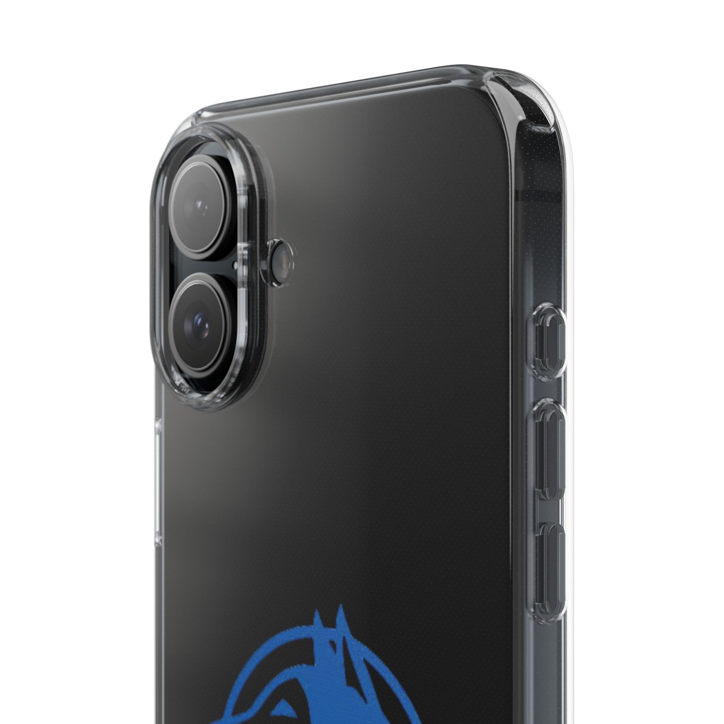 Saint Anthony Huskies Clear Phone Case