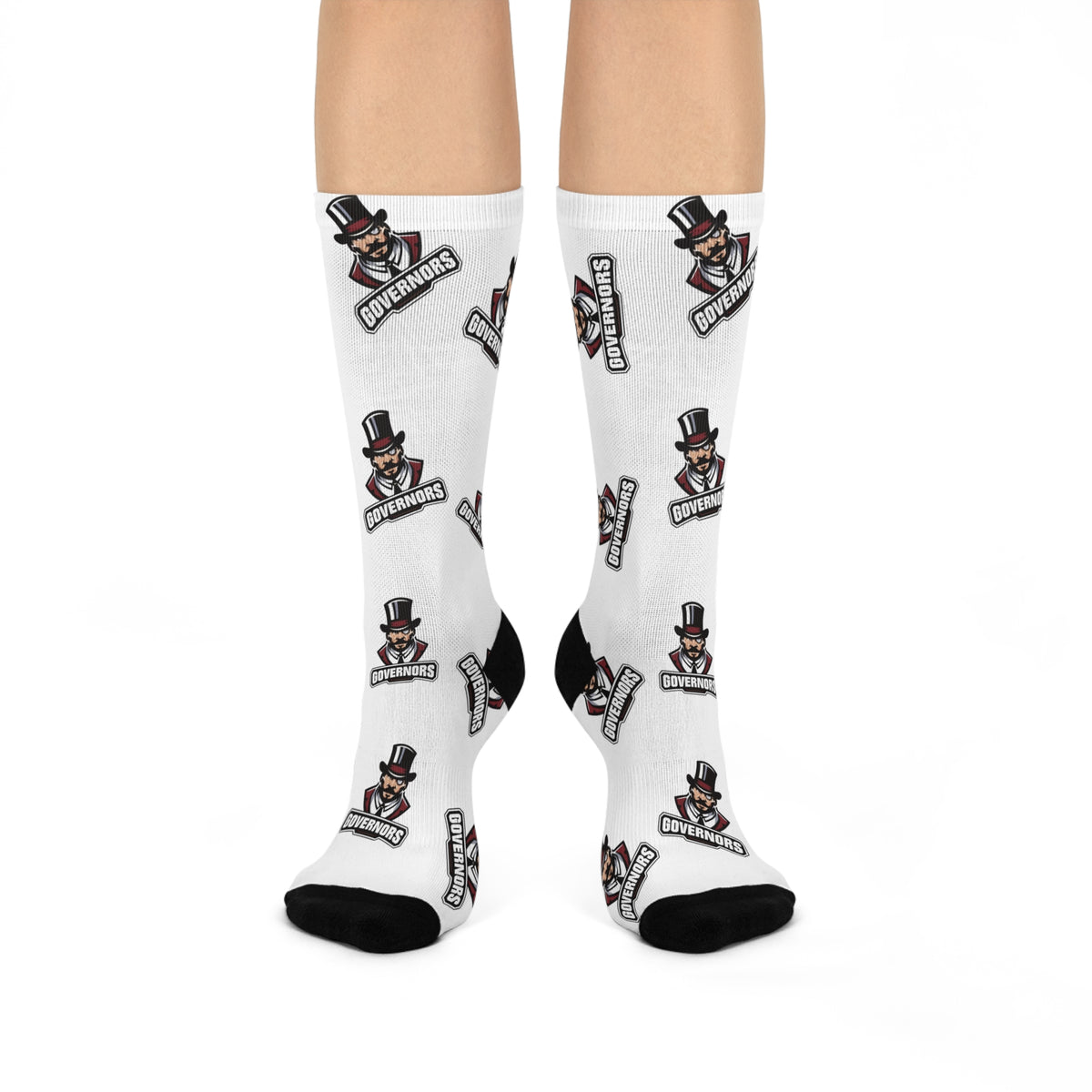 Saint Paul Johnson Governors Cushioned Crew Socks