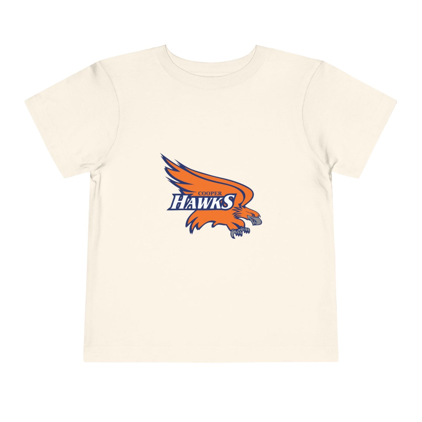 Robbinsdale Cooper Hawks Toddler Short Sleeve Tee – Playful & Sporty Shirt for Little Fans