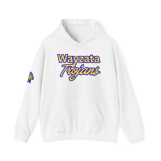 Wayzata Trojans Varsity Scripted Hoodie