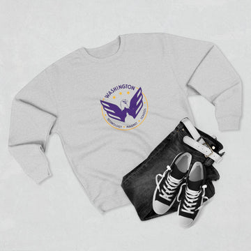 Saint Paul Washington Tech Unisex Crewneck Sweatshirt