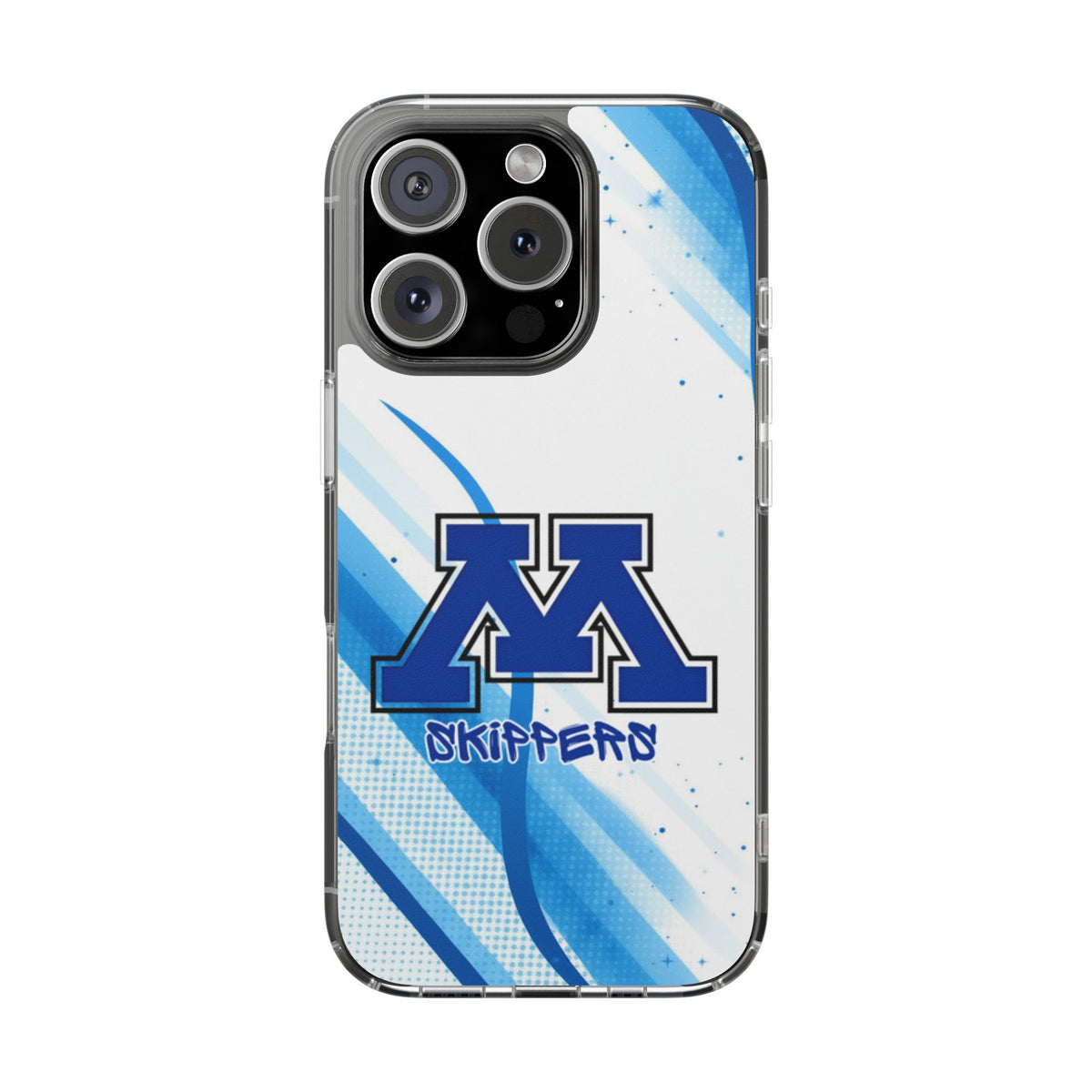 Minnetonka Skippers Clear Mobile Phone Case