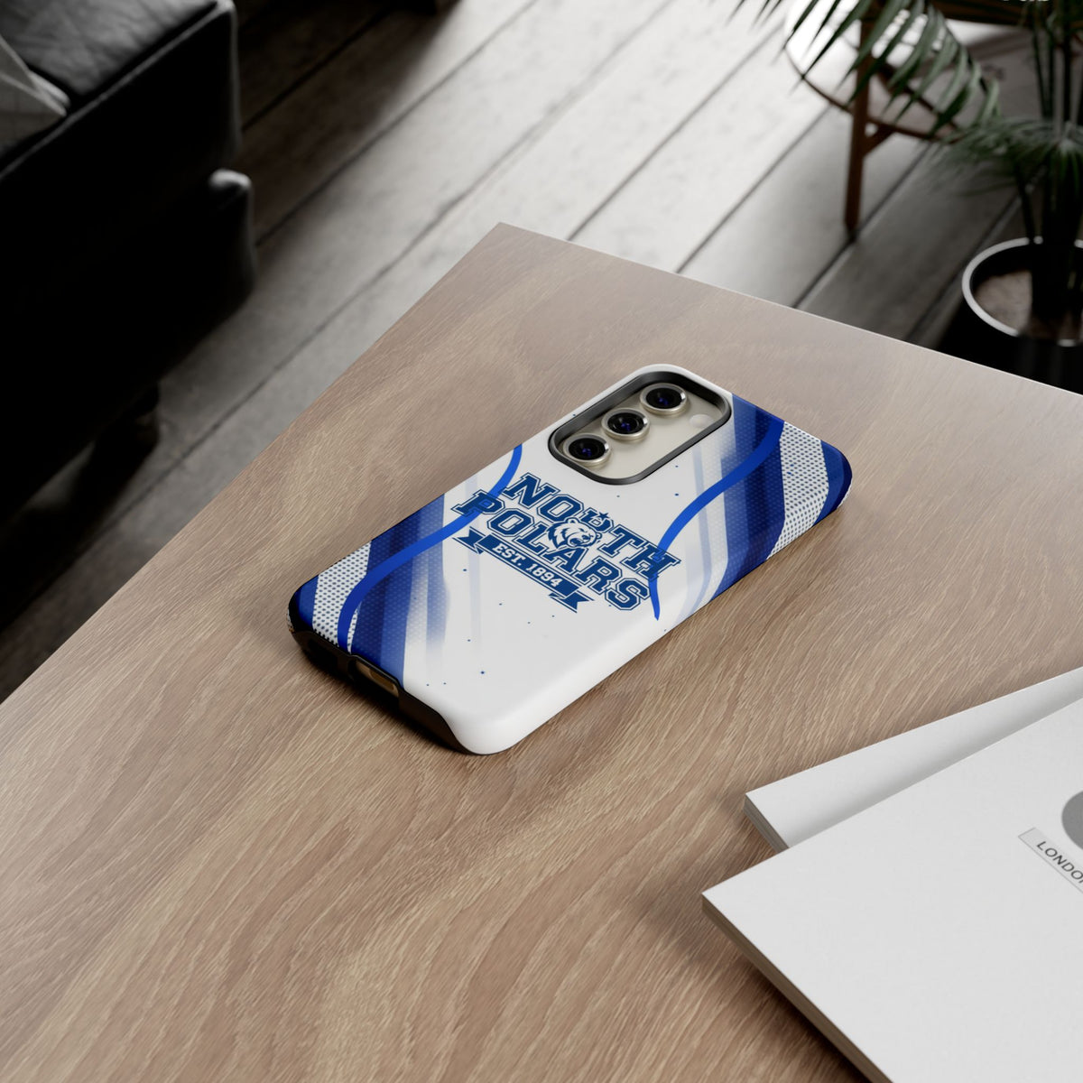 Minneapolis North Polars Tough Phone Case - Durable & Stylish Accessory